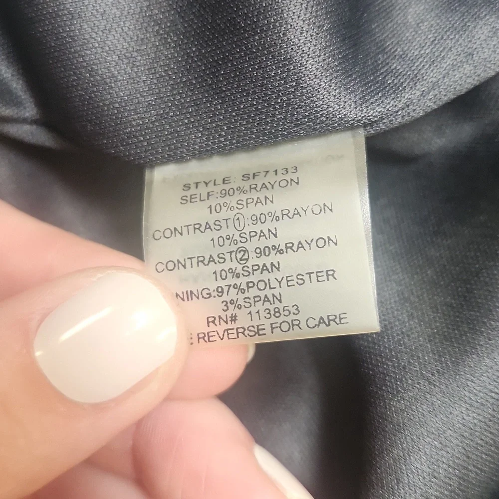 41 Hawthorn Color Block Sheath Dress, Size Small
